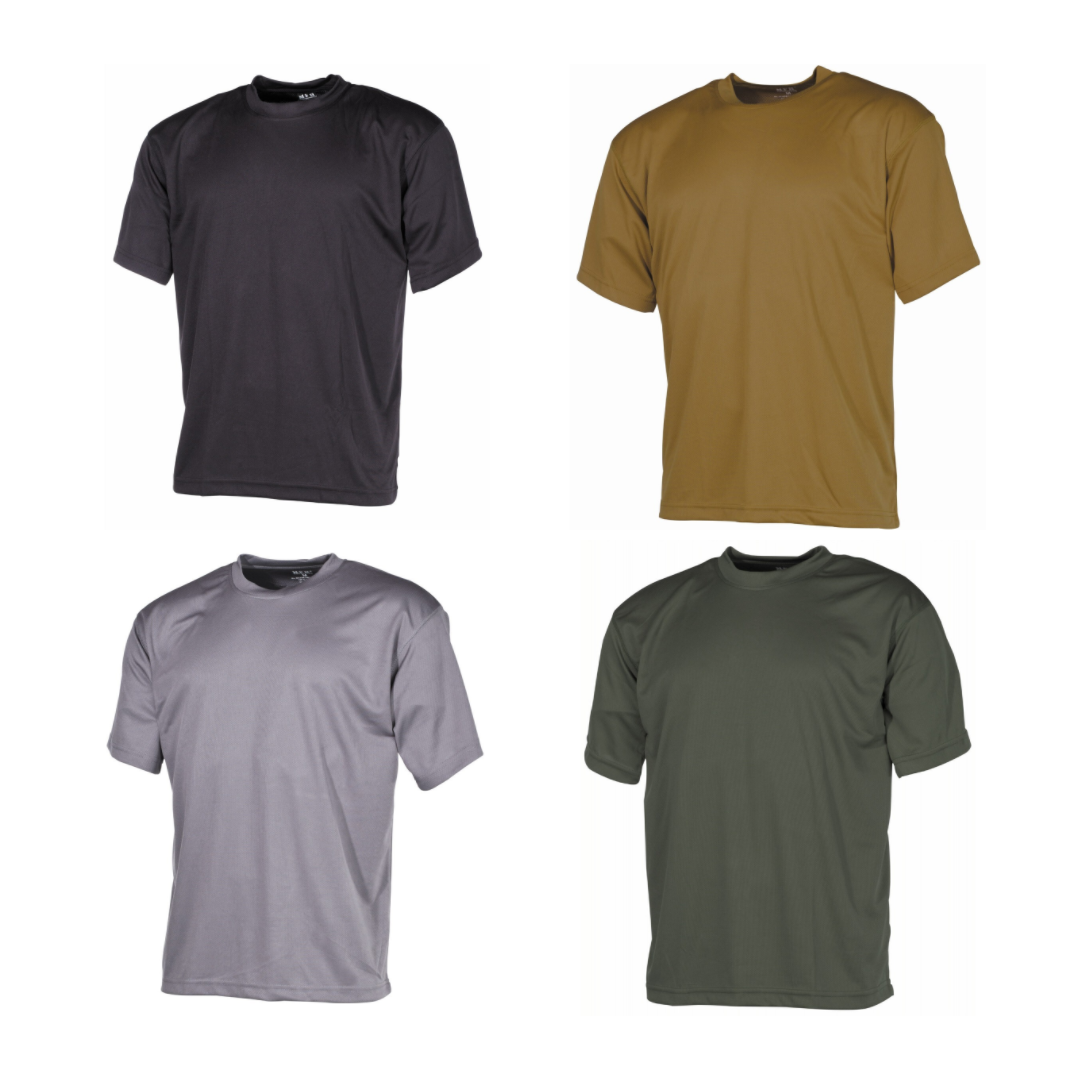 T-Shirt Tactical atmungsaktiv